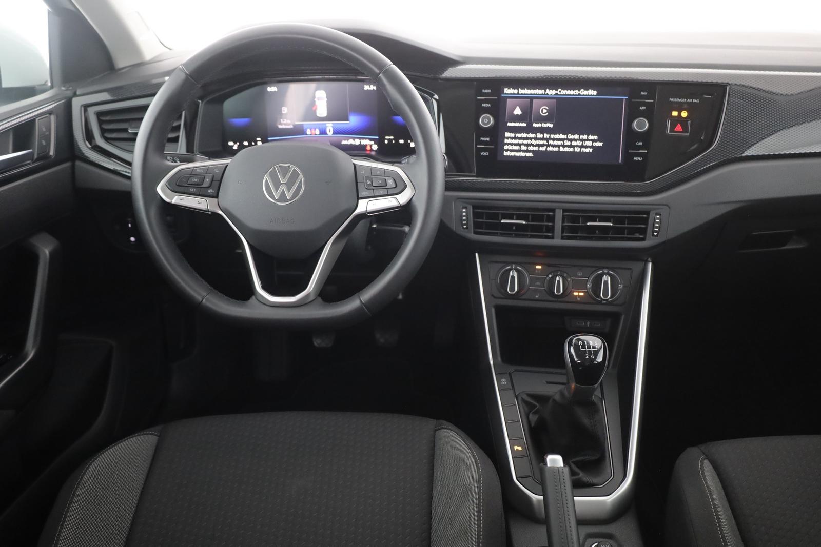 Volkswagen Polo 1.0 Life LED App-Connect Sitzheizung PDC, миниатюра 10