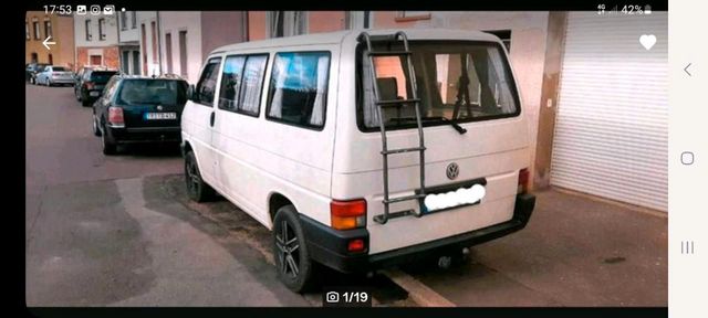 Volkswagen VW T4 Syncro 2.5