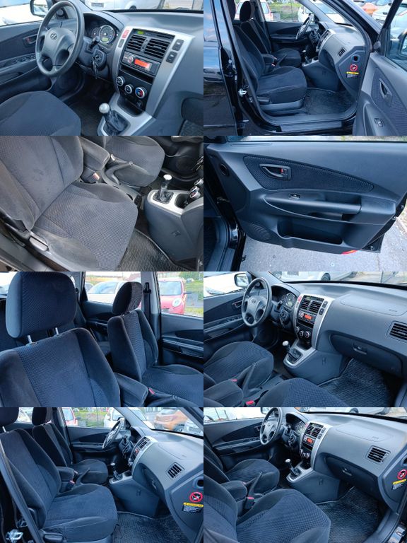 Hyundai Tucson Tucson 2.0 GLS*TÜV NEU*KLIMA*AHK*NUR 145TKM*ALUF