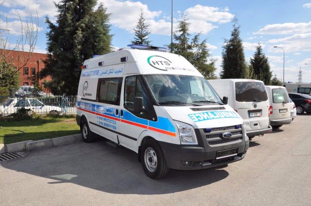 Ford Transit - NEU - Krankenwagen Aufbau EA-200 