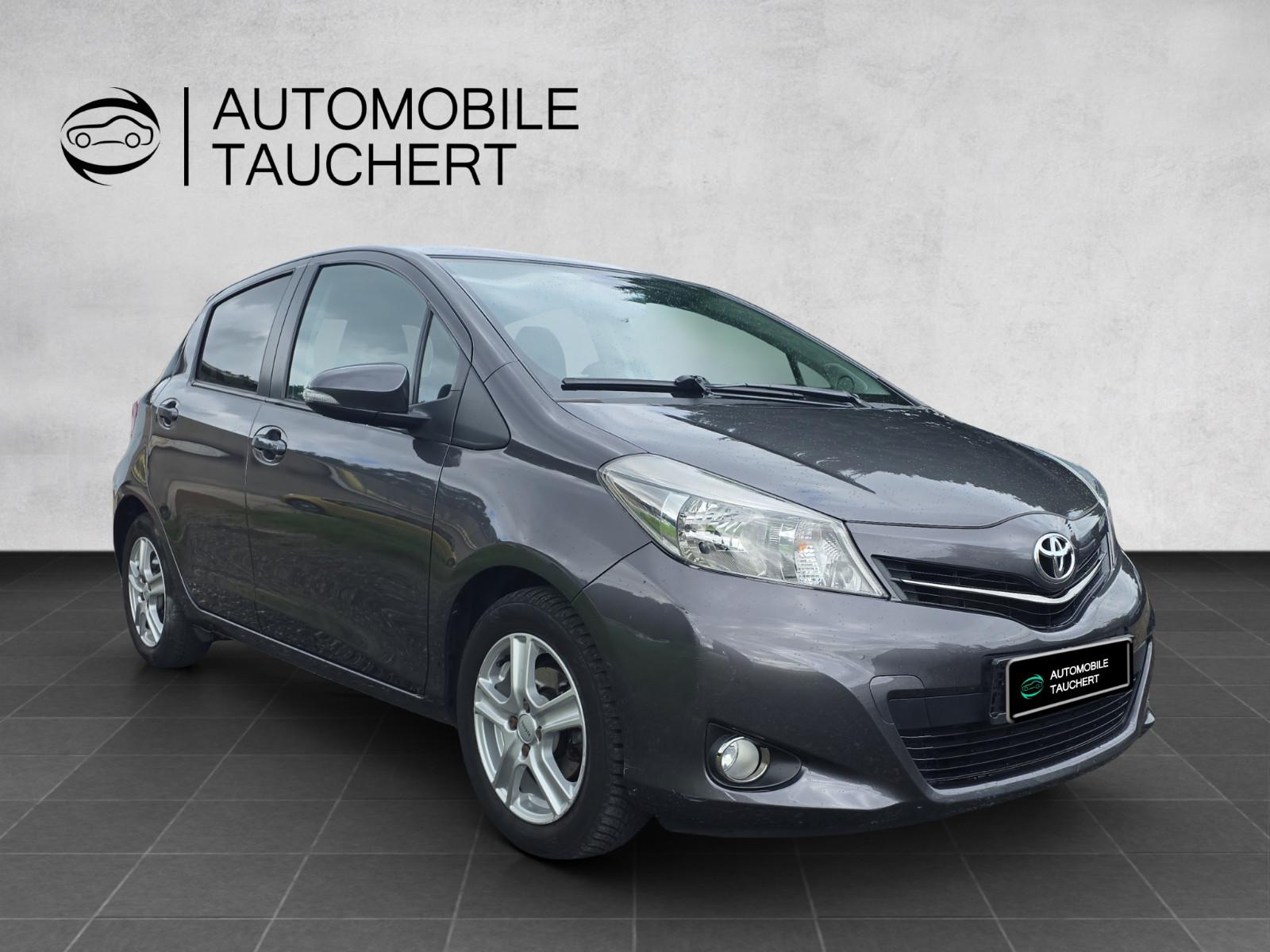 Toyota Yaris Cool Klima Alu 1. Hand Scheckheft TÜV NEU