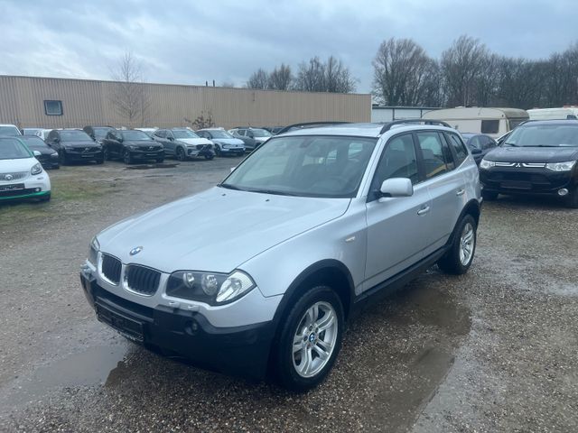 BMW X3 2.0d *4X4 *AHK*Leder* M47D20*