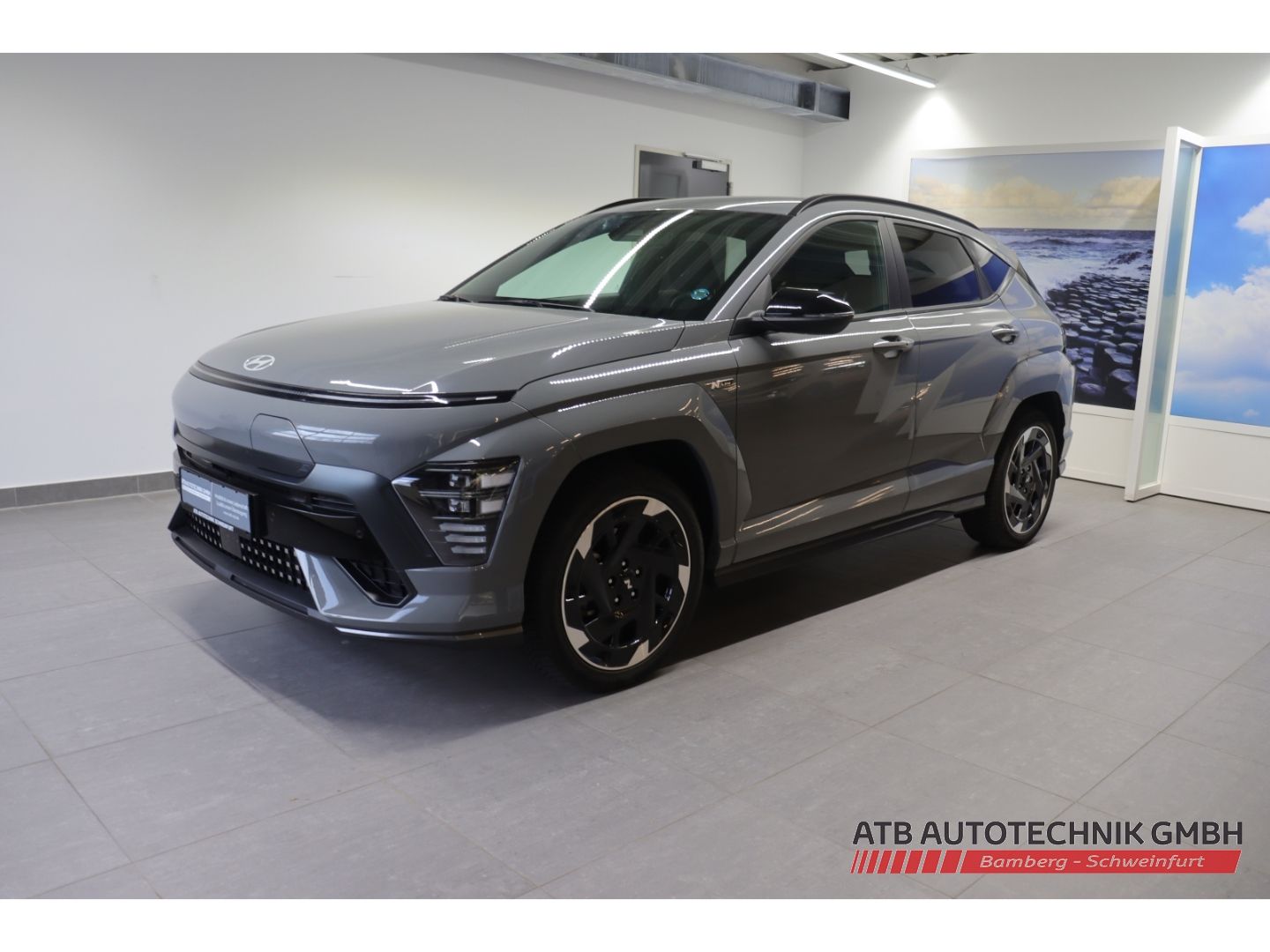 Fahrzeugabbildung Hyundai KONA Elektro N Line 65,4 kWh 2WD 218PS 98,6% SOH
