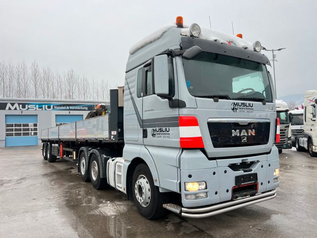 MAN TGX 26.440 6X2 Meusburger MPS-2 Kran PK 26002