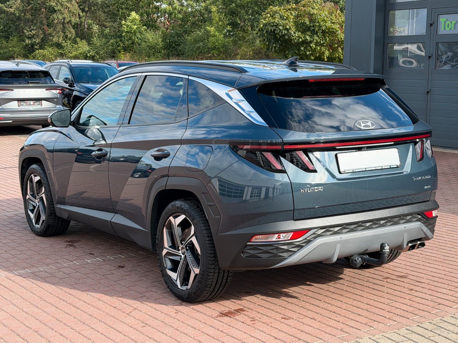 Fahrzeugabbildung Hyundai TUCSON 1.6 T-GDI Prime *Nav*AHK*ACC*ECS*LED*360°