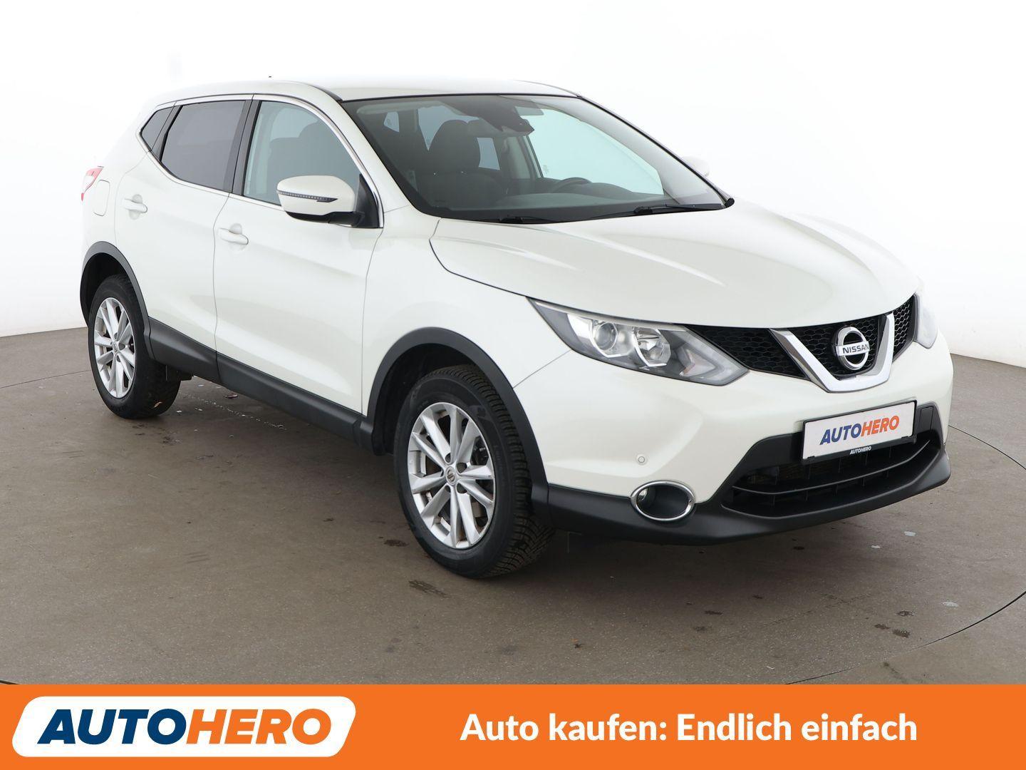 Nissan Qashqai 1.2 Acenta*NAVI*SPUR*PDC*SHZ*KLIMA*TEMPO