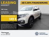 Volkswagen T-Cross 1.0 TSI DSG STYLE MATRIX LM18 AHK KAMERA - VW T-Cross Gebrauchtwagen in Dortmund