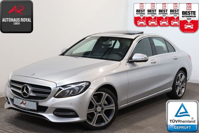 Mercedes-Benz C 220 d AVANTGARDE COMAND,BURMESTER,LEDILS,19Z.