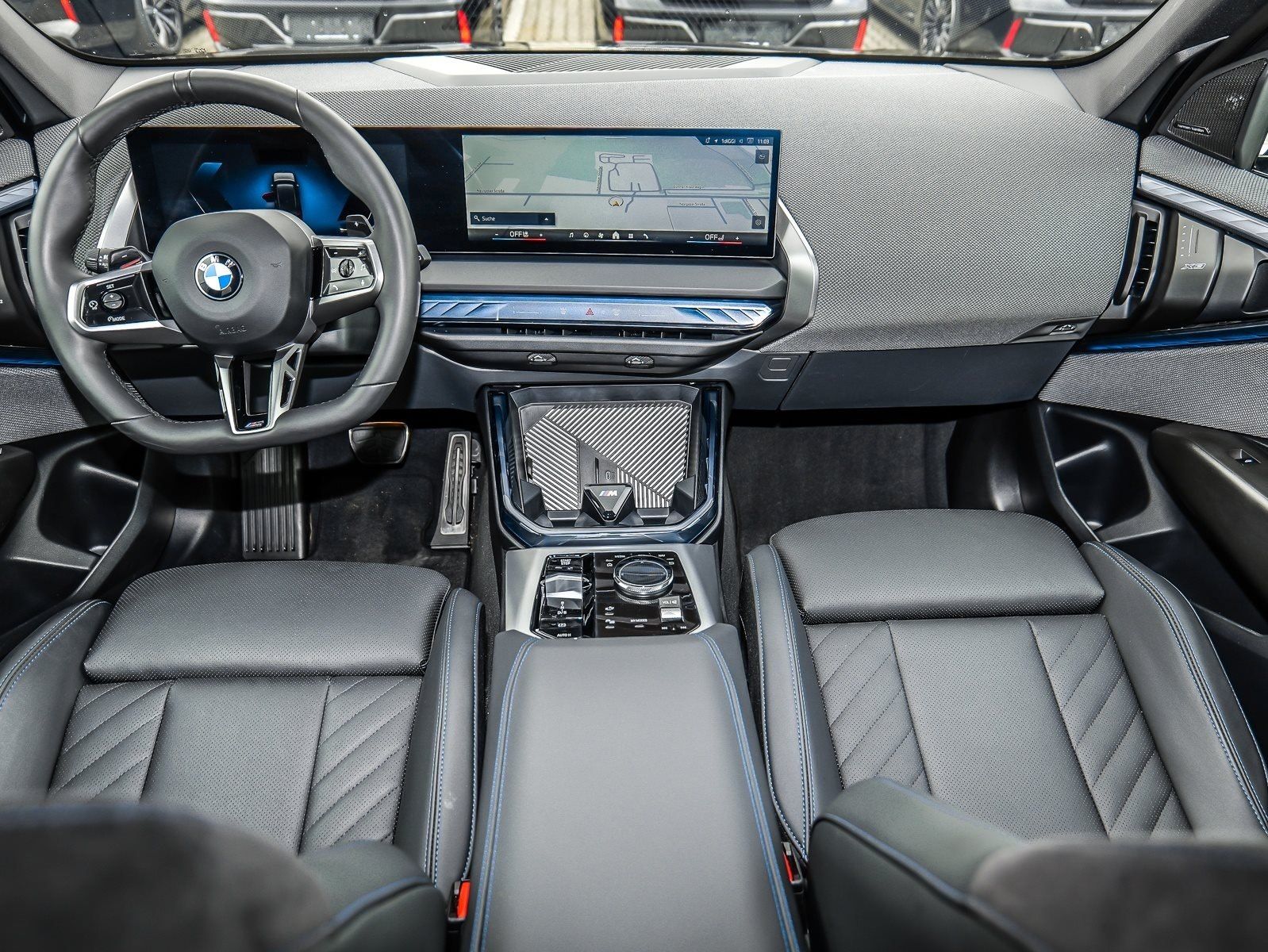 BMW X3 20 xDrive M SPORT AHK ACC H K KOMFORTZG foto 3