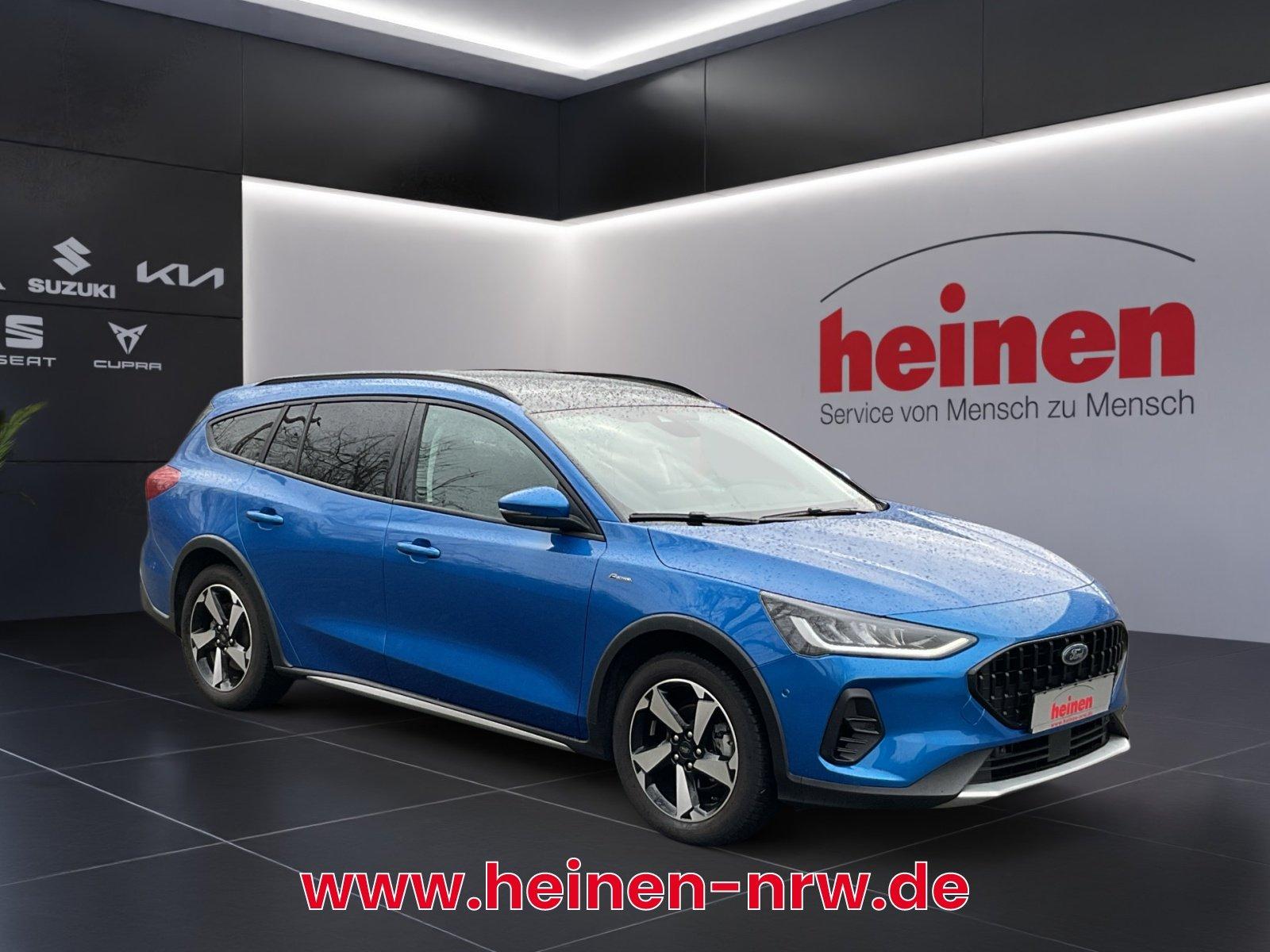 Ford Focus Turnier 1.0 Active X Autom. NAVI LED AHK