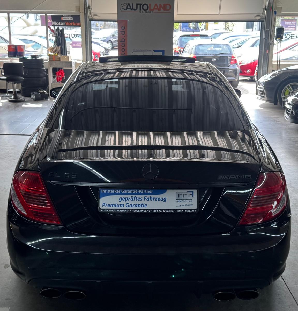 MERCEDES-BENZ CL 63 AMG | 525 ch | BVA | DESIGNO