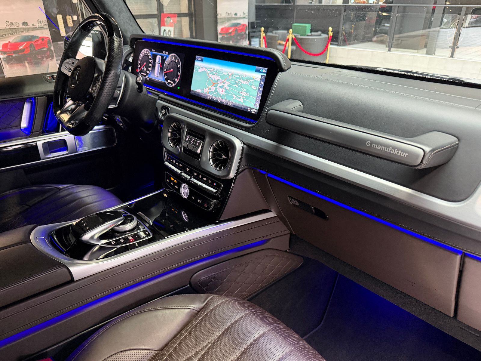 Fahrzeugabbildung Mercedes-Benz G 63 AMG/SUPERIOR/MASSAGE/MANUFAKTUR/