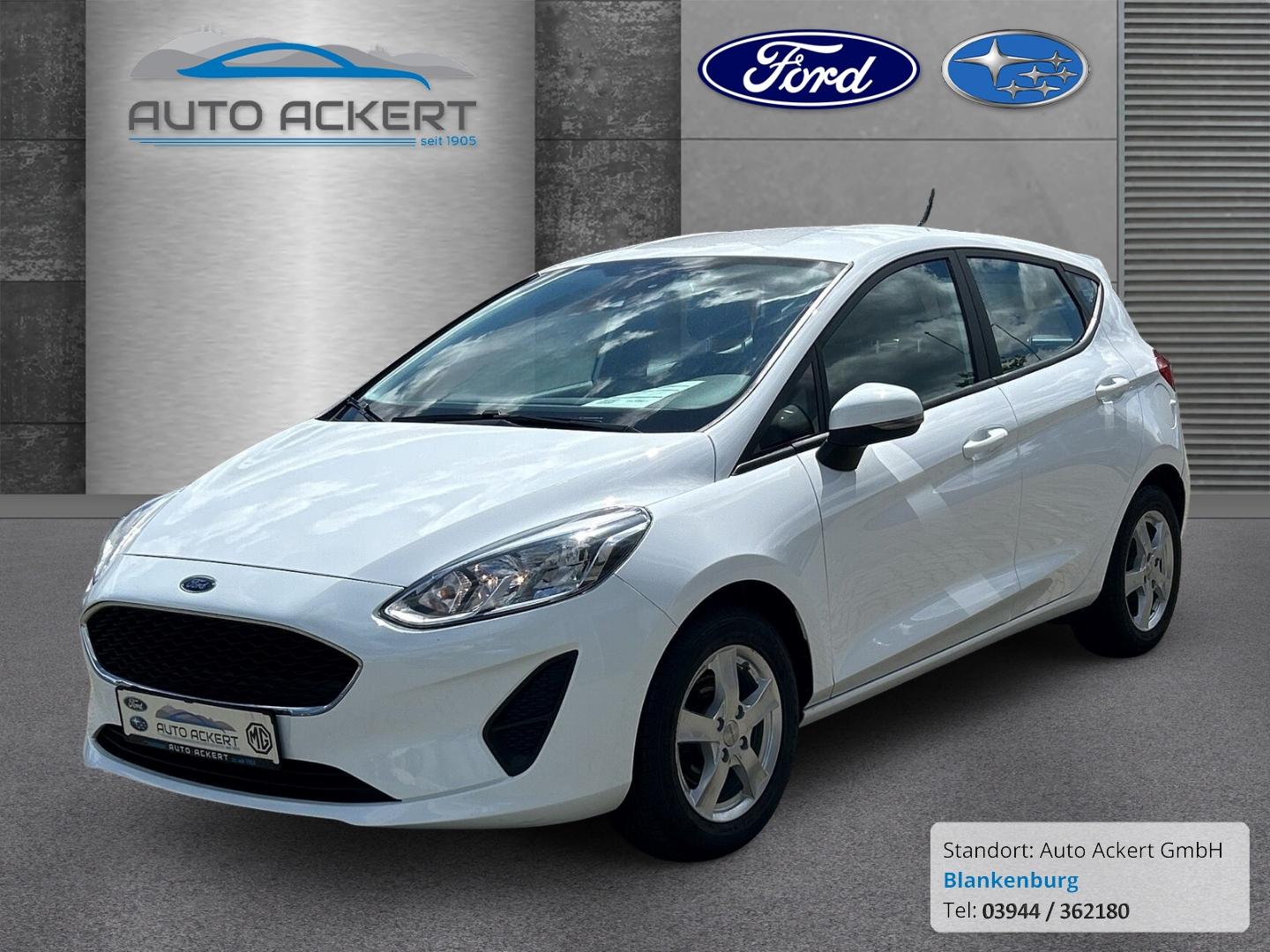 Ford Fiesta 1.0 70 kW Cool & Connect Navi*W-Pak*DAB