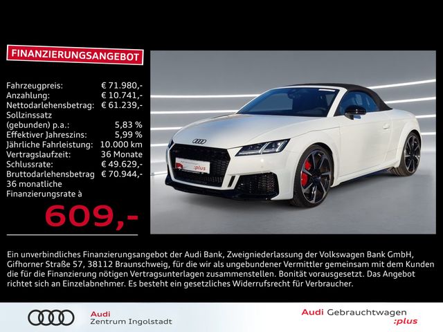 Audi TT RS Roadster MATRIX 280 km/h magnetic B&O 20"