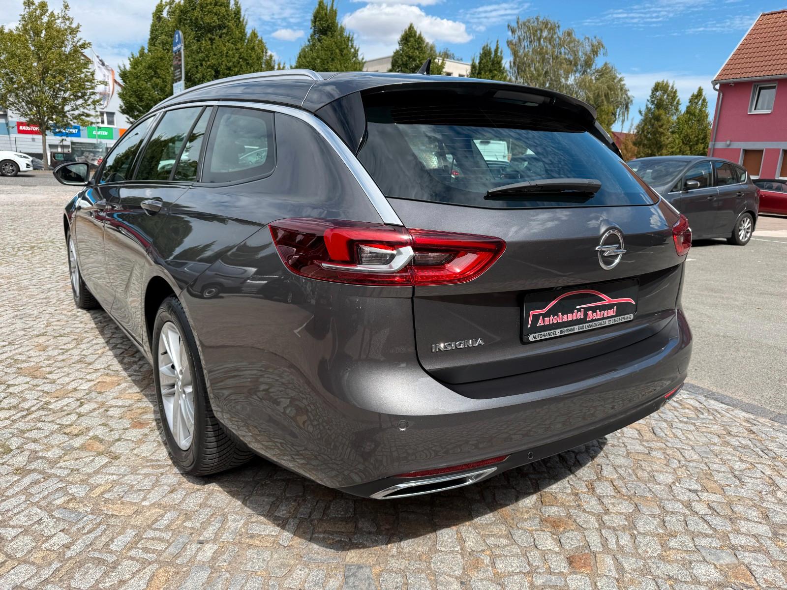 Opel Insignia B ST 2.0 CDTI Elegance Automatik 1.Hand