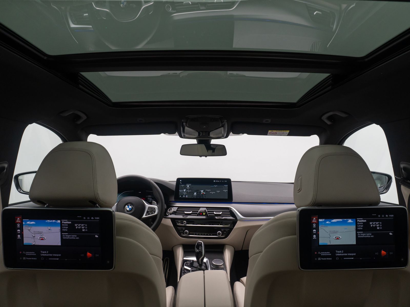 Fahrzeugabbildung BMW 540d xD M Sport FondEnt Kamera HiFi Panorama TV