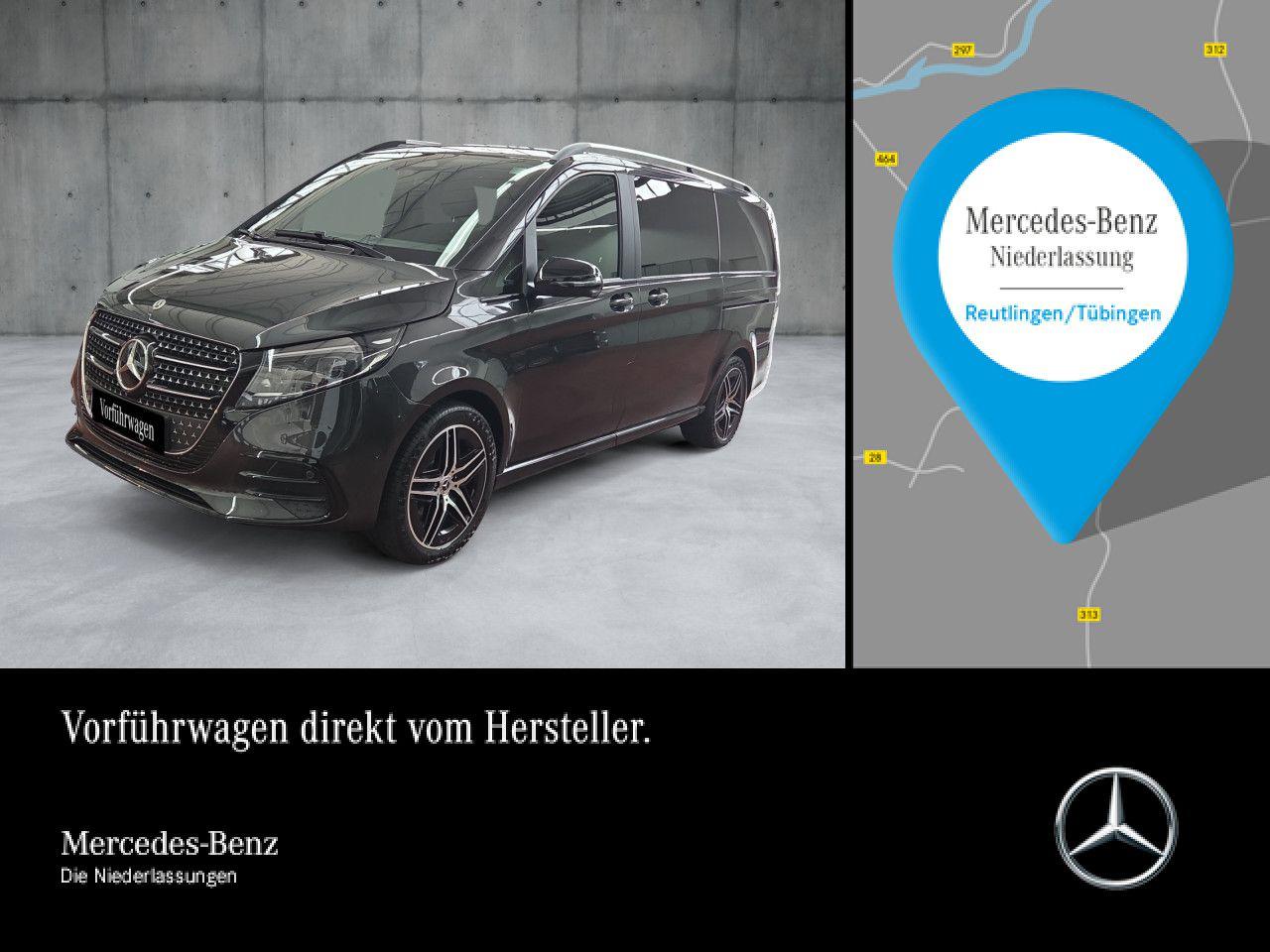 Mercedes-Benz V 300 d 4M Lang AVANTGARDE+Allrad+AMG+SchiebDa