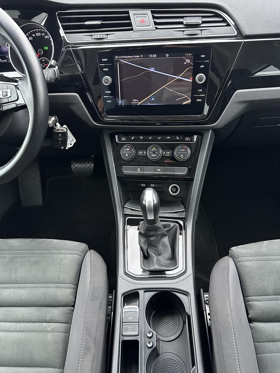 Volkswagen Touran 2.0 TDI DSG Highline NAV+LED+AHK+ACC+PP, миниатюра 12