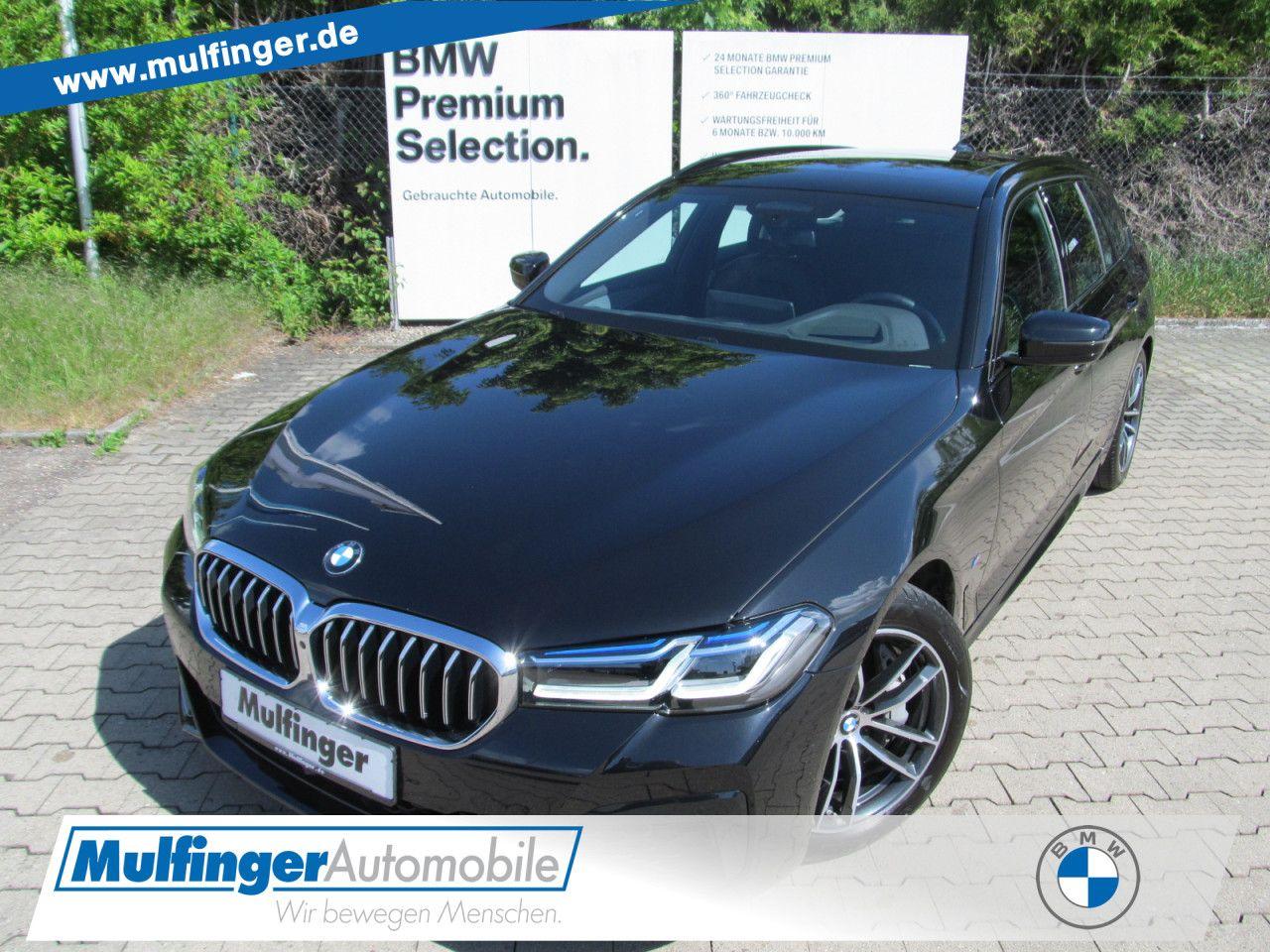 BMW 540i T xDr M Sport HUD ACC Laser Pano.SuView.H/K