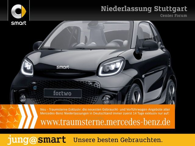 Smart fortwo EQ/22kW/SHZ/Pano/Exclusive/Kamera