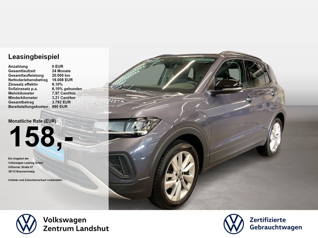 T-Cross 1.0 TSI Life GOAL 2xKlima ACC KlimaA LED