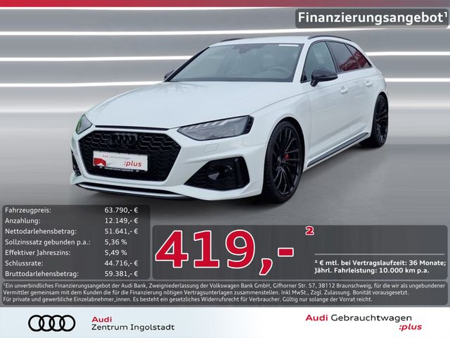 AUDI RS4 Avant MATRIX RS-AGA Head-up Optik-schw.+ 20"