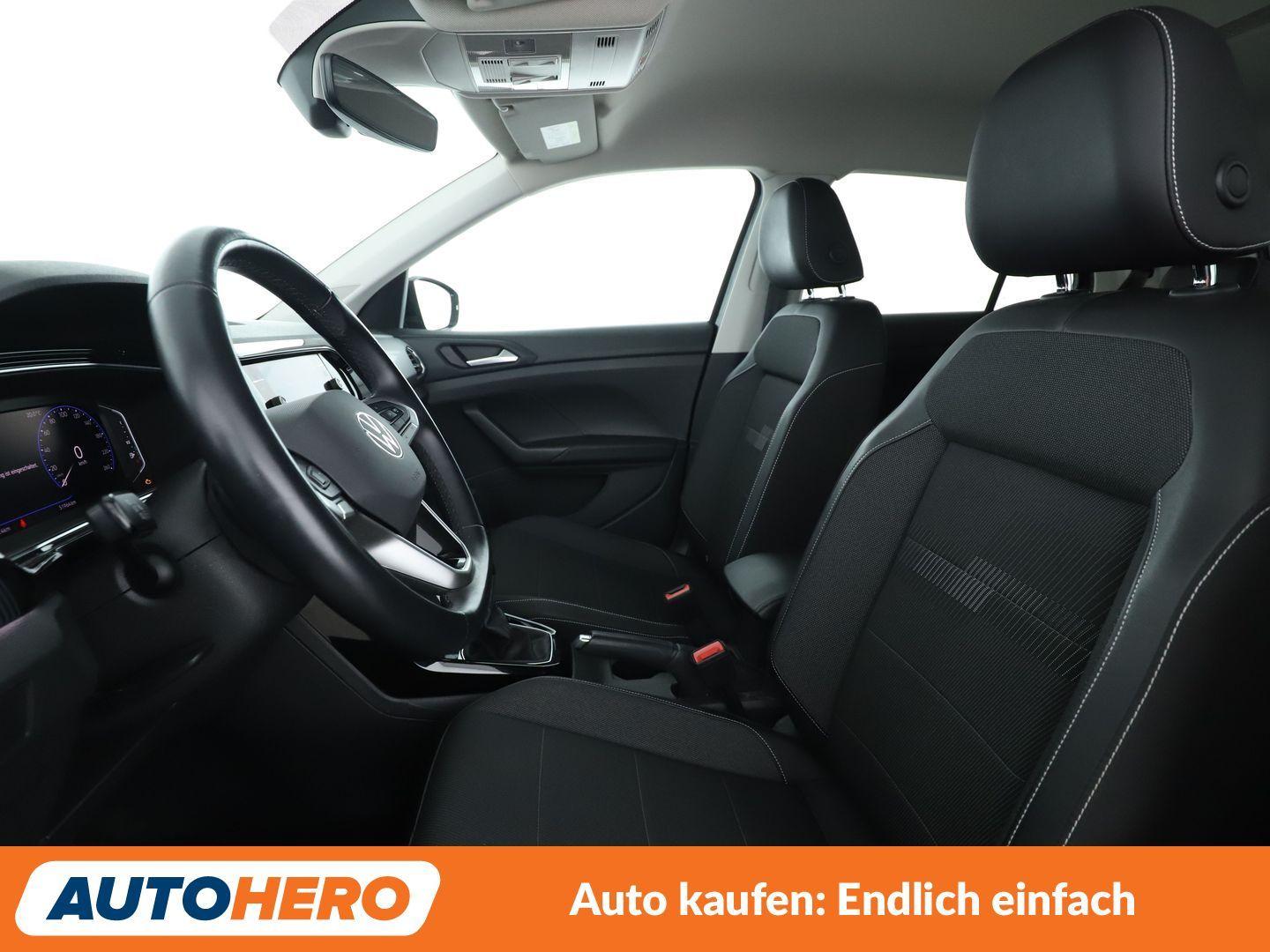 Volkswagen T-Cross 1.0 TSI Style Aut.*NAVI*LED*ACC*CAM*PDC*, миниатюра 9