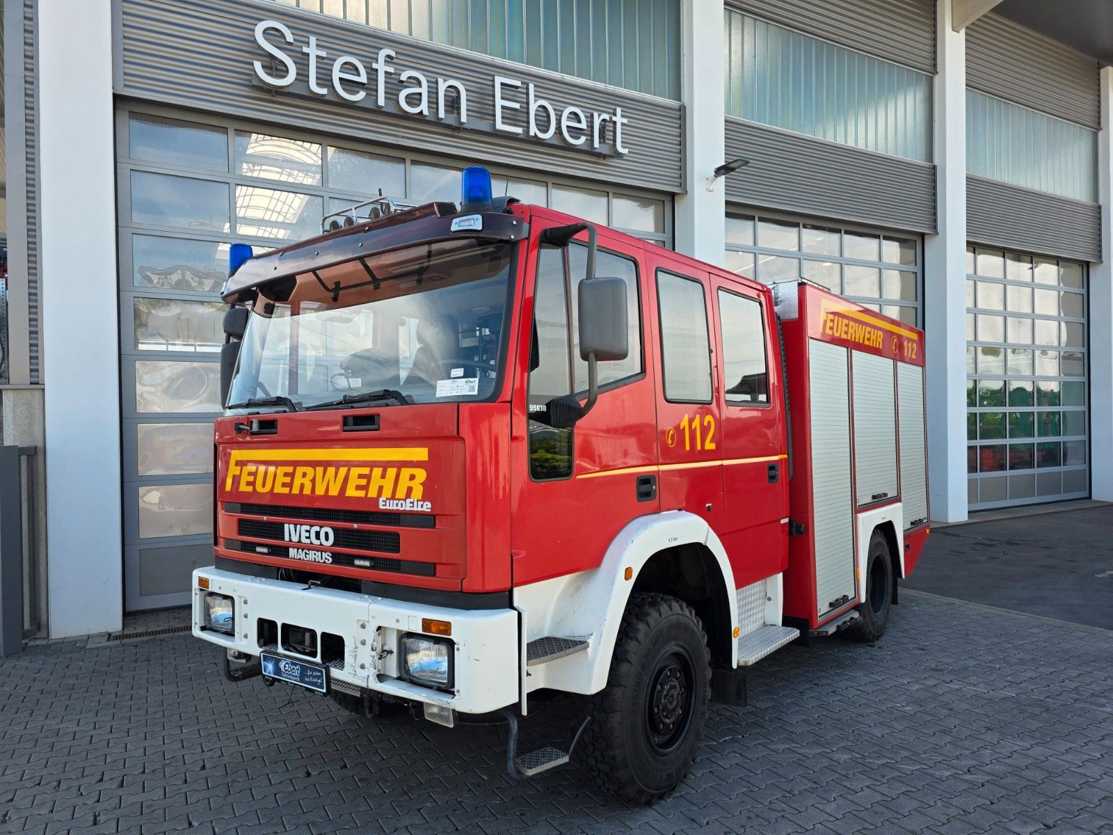 Fahrzeugabbildung Iveco EuroFire FF95E18W 4x4 LF8/6 Löschfahrzeug