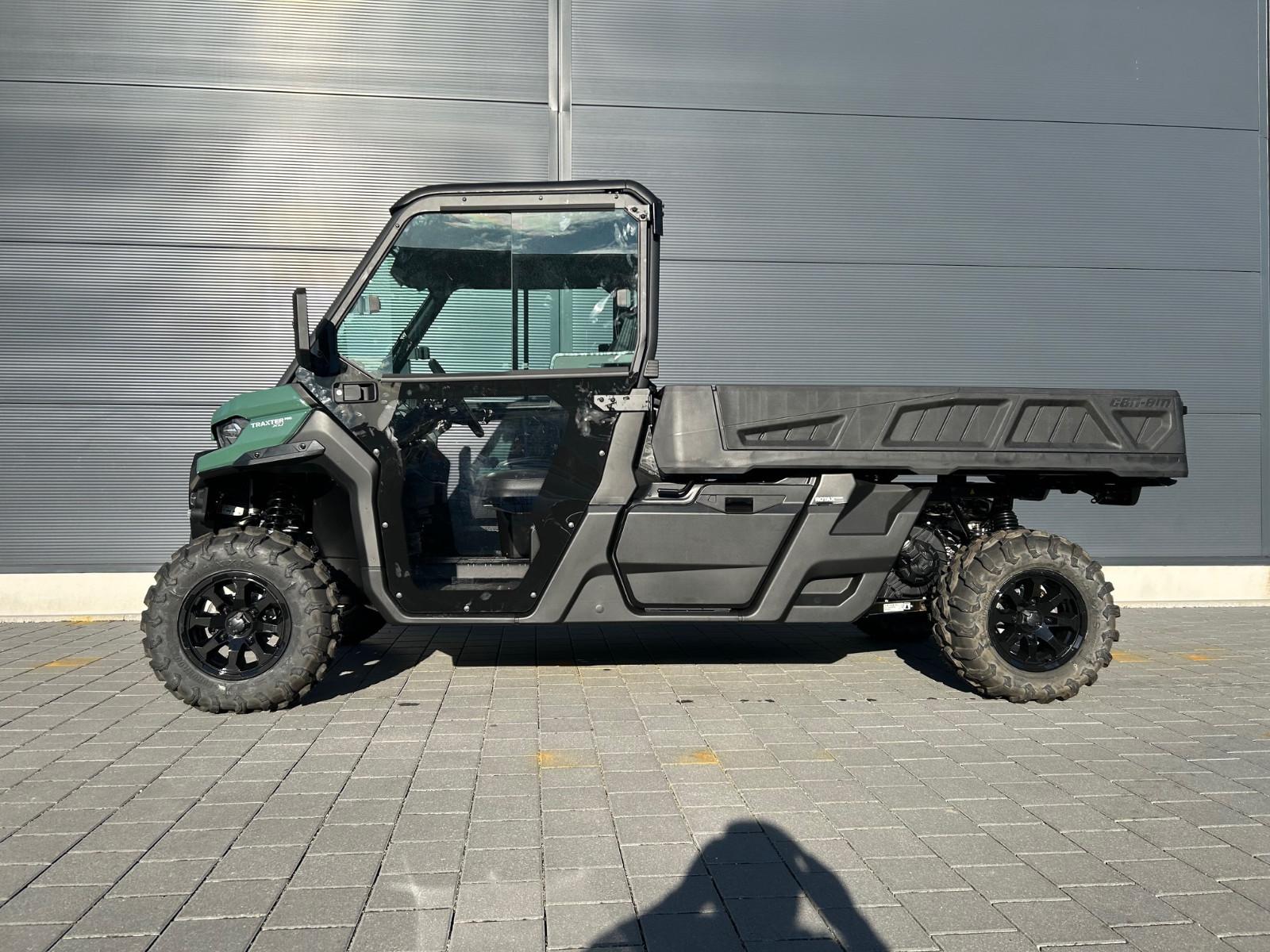 Can-Am Traxter Pro XU-T  HD 10, 105KM/H,Kabine