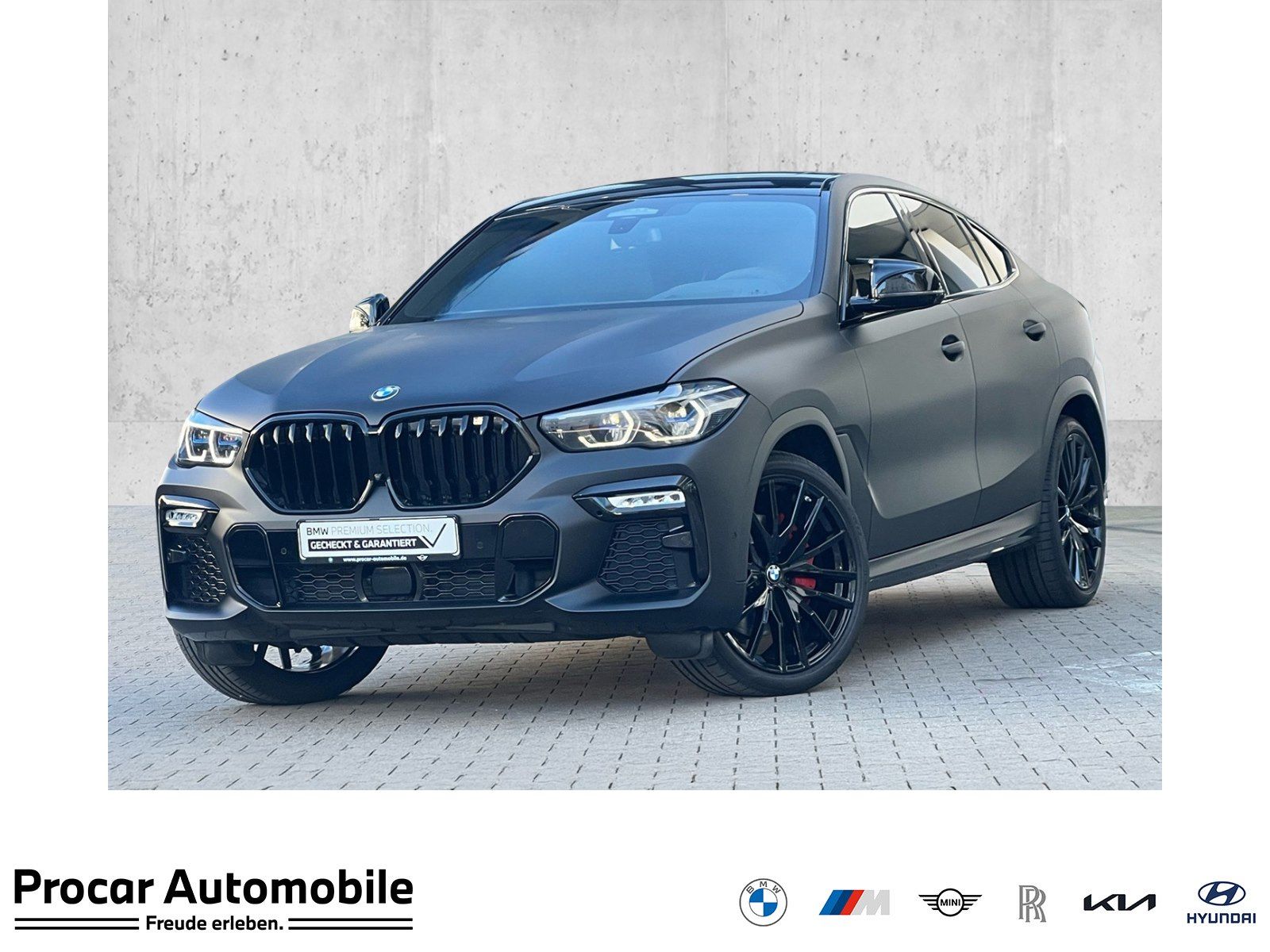 BMW X6 xDrive40i M Sport Laser DA Prof PA+ AHK 22"
