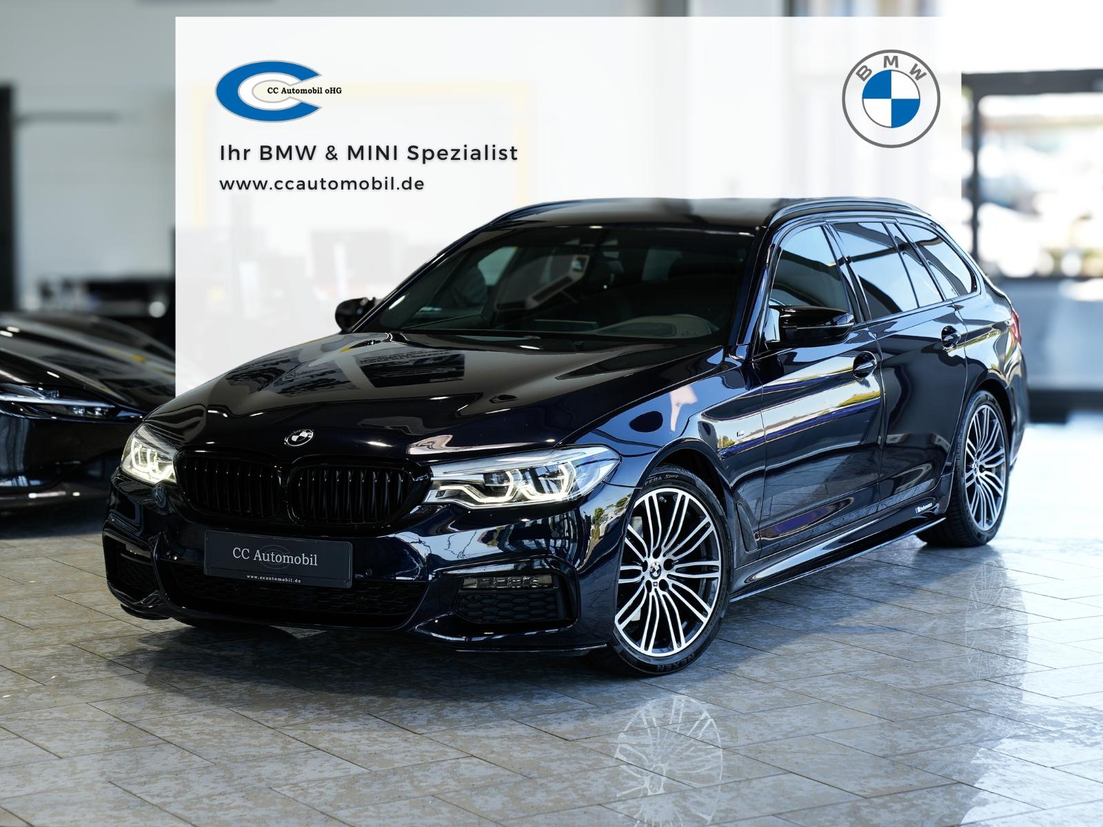BMW 520xd Touring M Sport 19LM Panorama HUD Kamera
