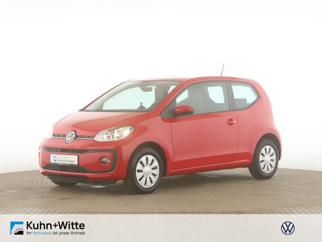 VW up! 1.0 MPI move up! LED+SitzH+Klima+Audio