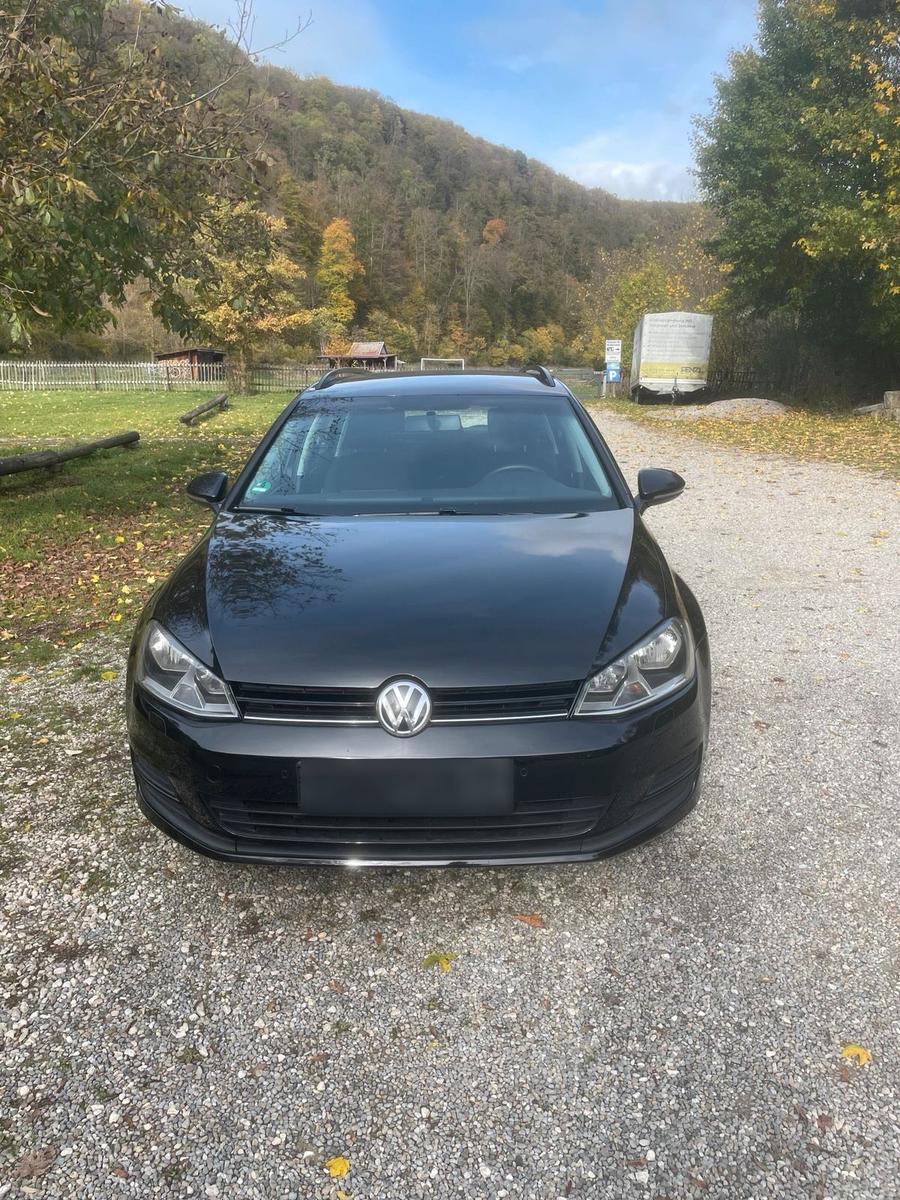 Volkswagen Golf 2015 — interior