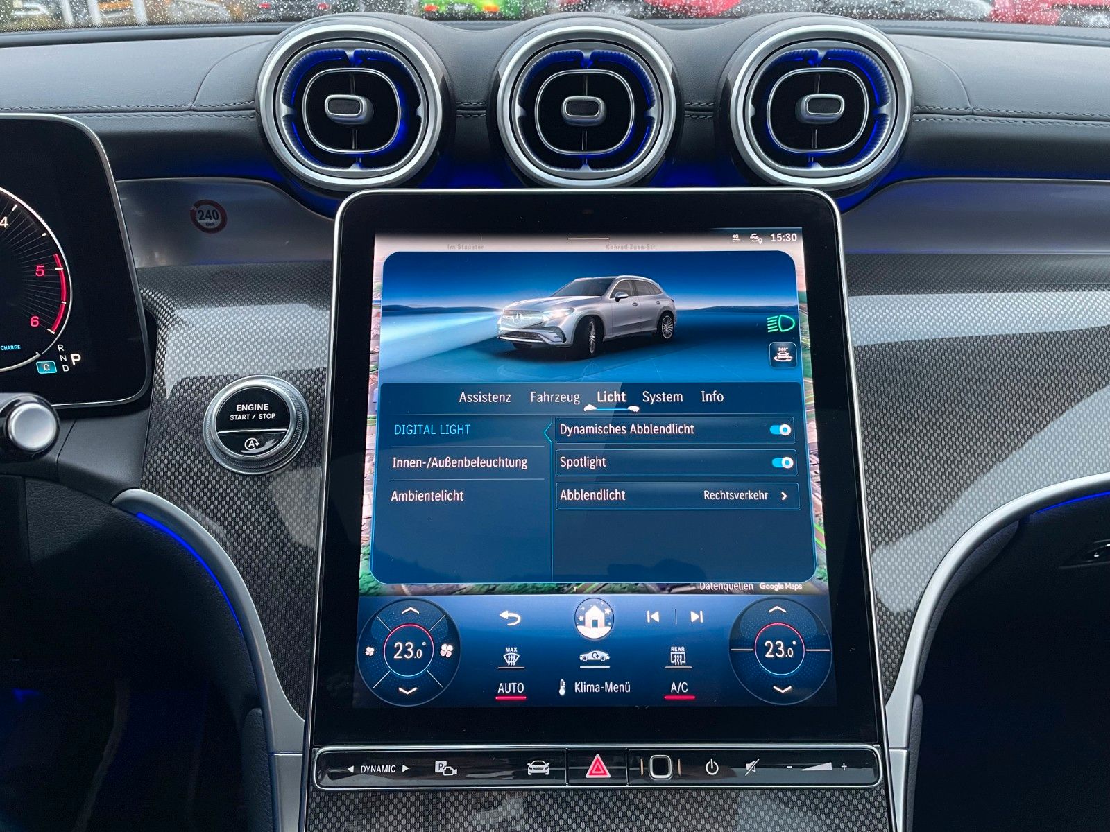 Fahrzeugabbildung Mercedes-Benz GLC 300d AMG+Digital+Distr+Pano+AirM+AHK