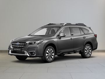 Fotografie des Subaru Outback Platinum