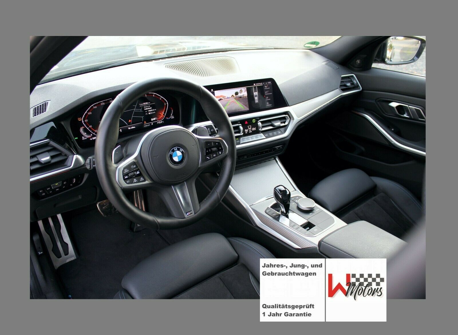 Fahrzeugabbildung BMW 320d xDrive Touring M Sport Shadow Navi DAB Wifi