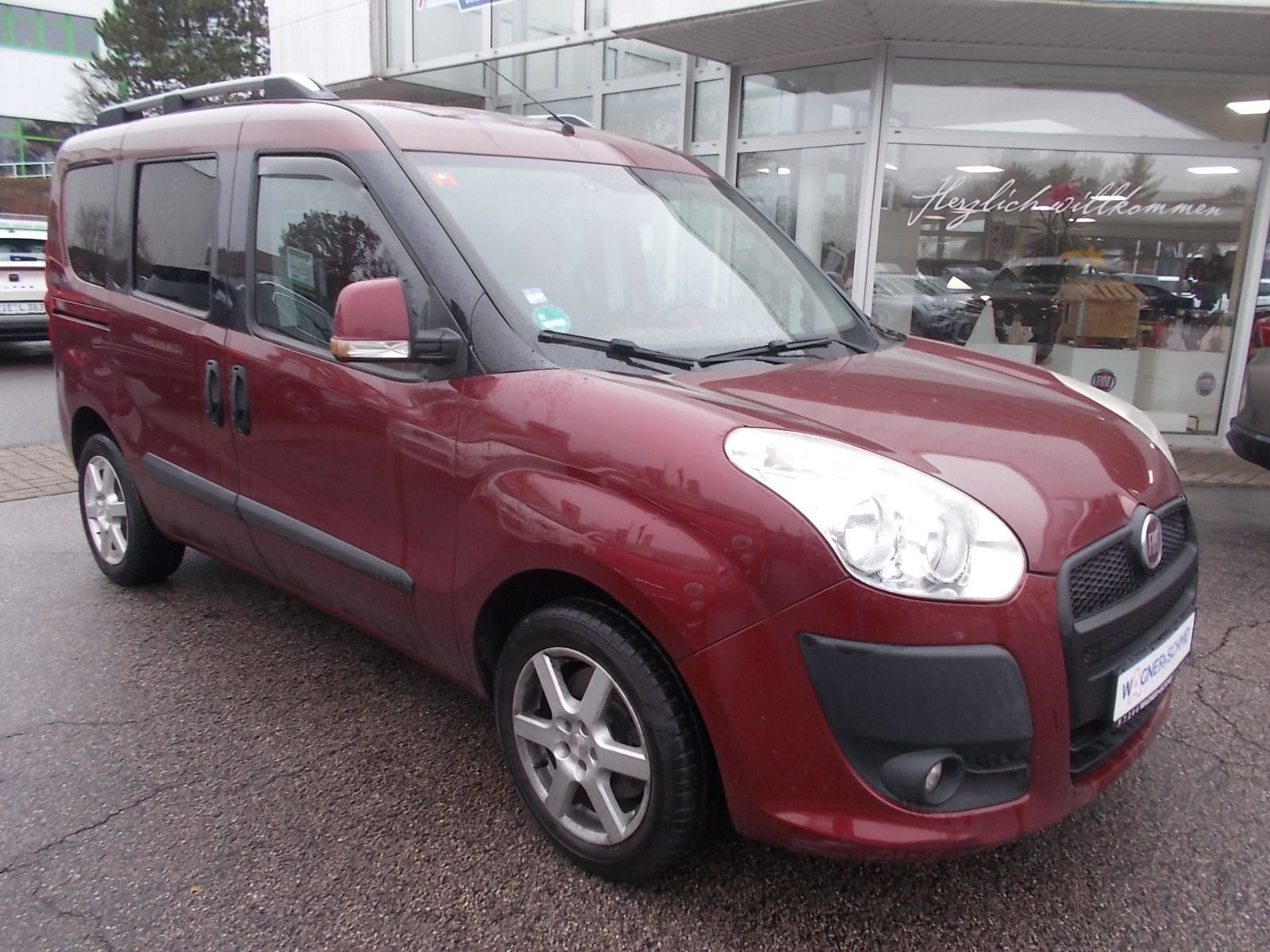 Fahrzeugabbildung Fiat Doblo 1.4 T-Jet 16V Natural Power