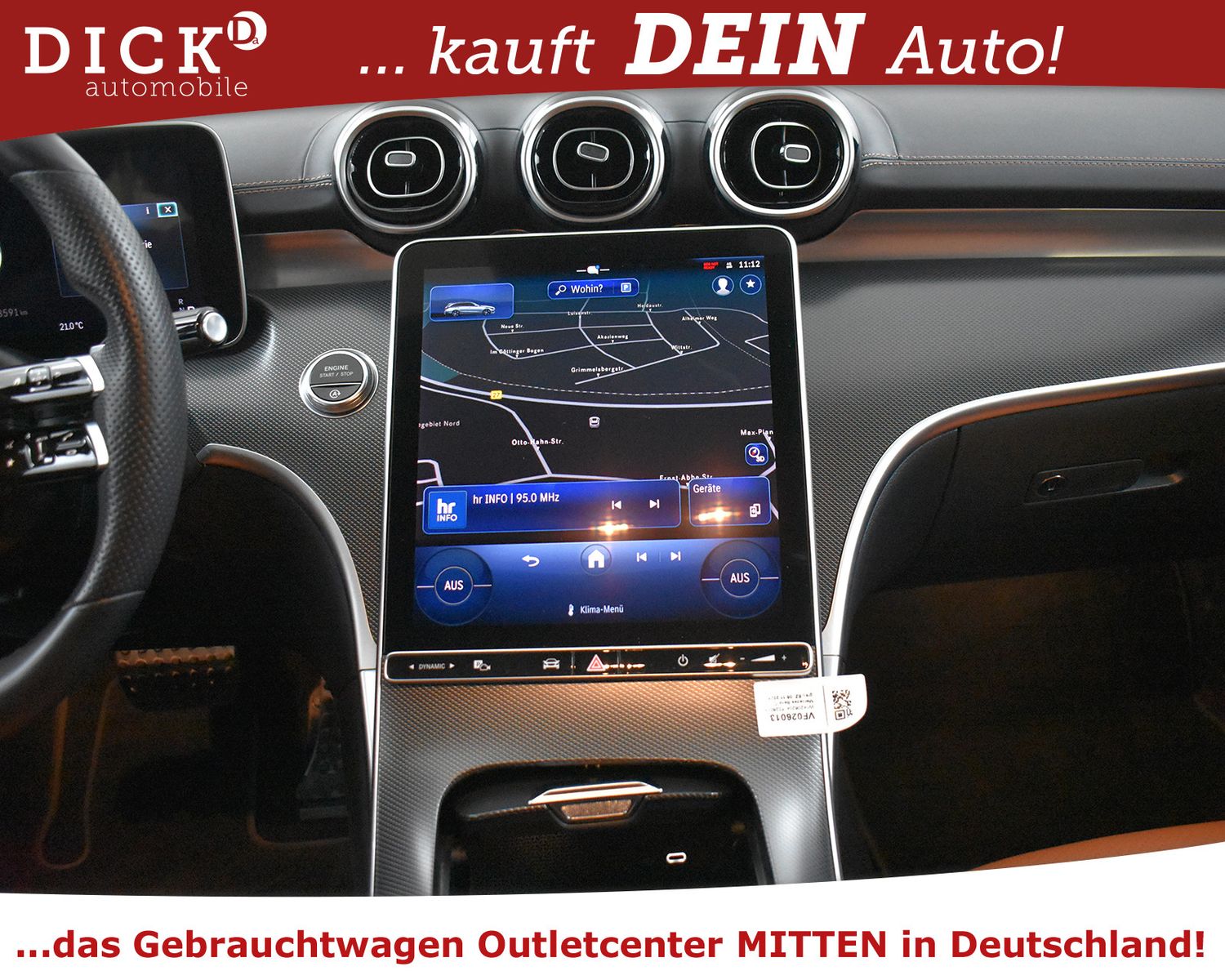 MERCEDES-BENZ C 220d T 2X AMG Line WIDES+MULTIB+NAVI+SHZ+KAMER - Image 14
