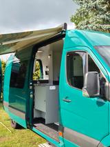 Volkswagen Crafter Wohnmobil Selbstausbau - Kastenwagen Crafter
