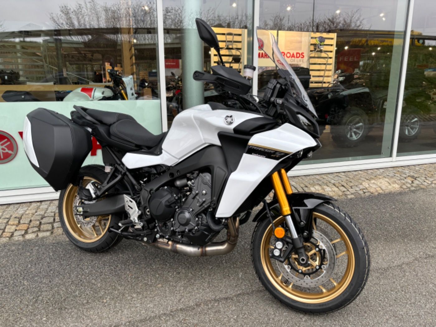 Fahrzeugabbildung Yamaha Tracer 9 GT Modell 2024 Tageszulassung