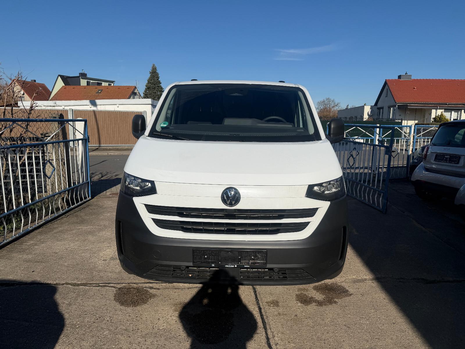 Volkswagen T7 Transporter Kasten 2.0 TDI 125 kW 4M/Nav/AHK