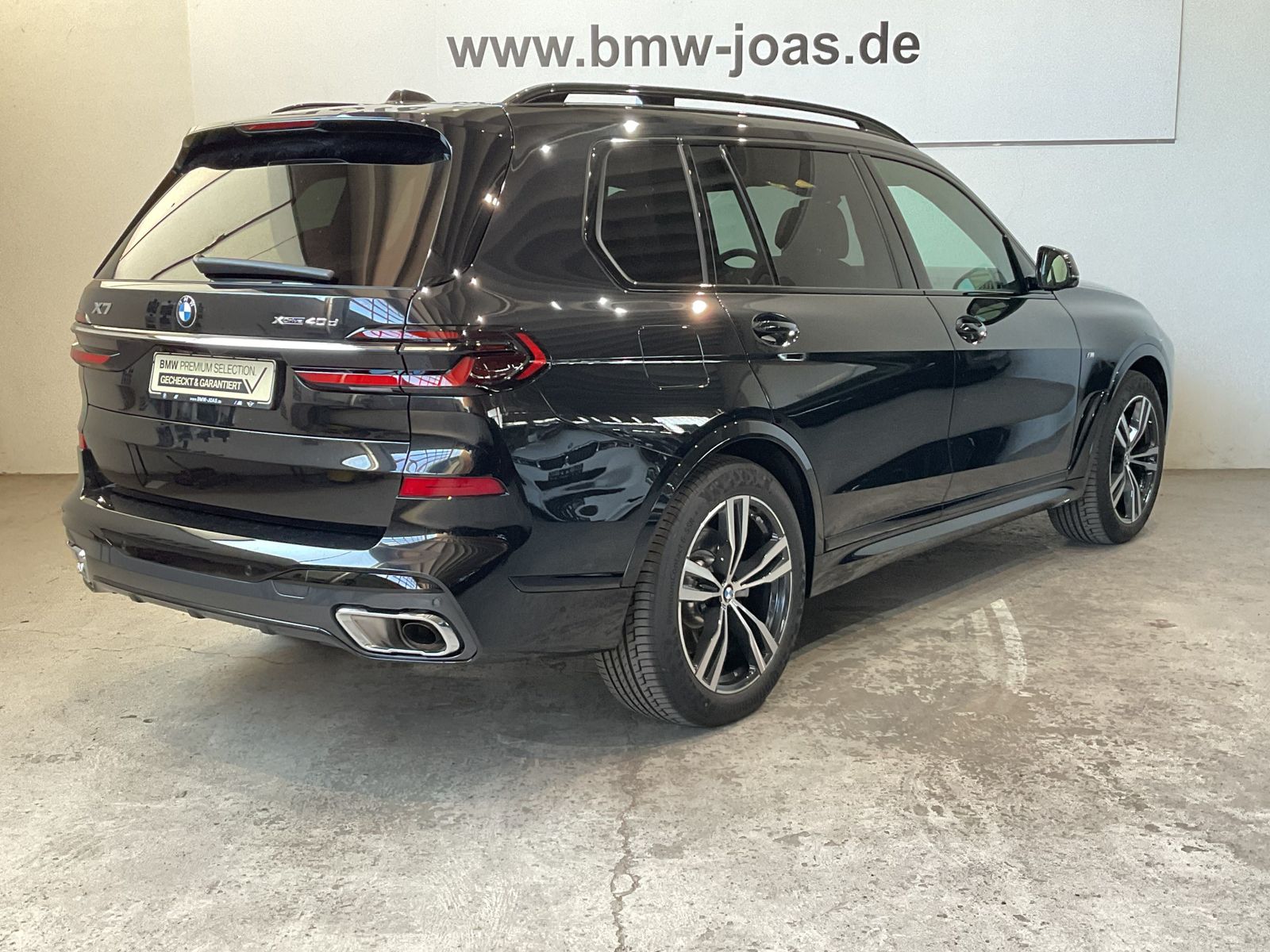 Fahrzeugabbildung BMW X7 xDrive40d Komfortsitze vorn, Standheizung
