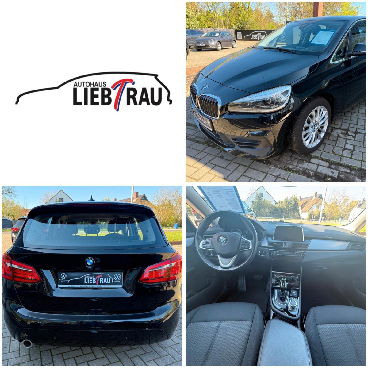 BMW 2 Active Tourer 218 i Advantage DKG*PDC*EHK*SHZ*