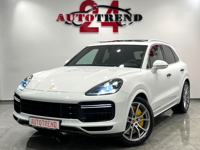 Porsche Cayenne Turbo 1.HAND+SPORT CHRONO+PANO+LUFTFEDER