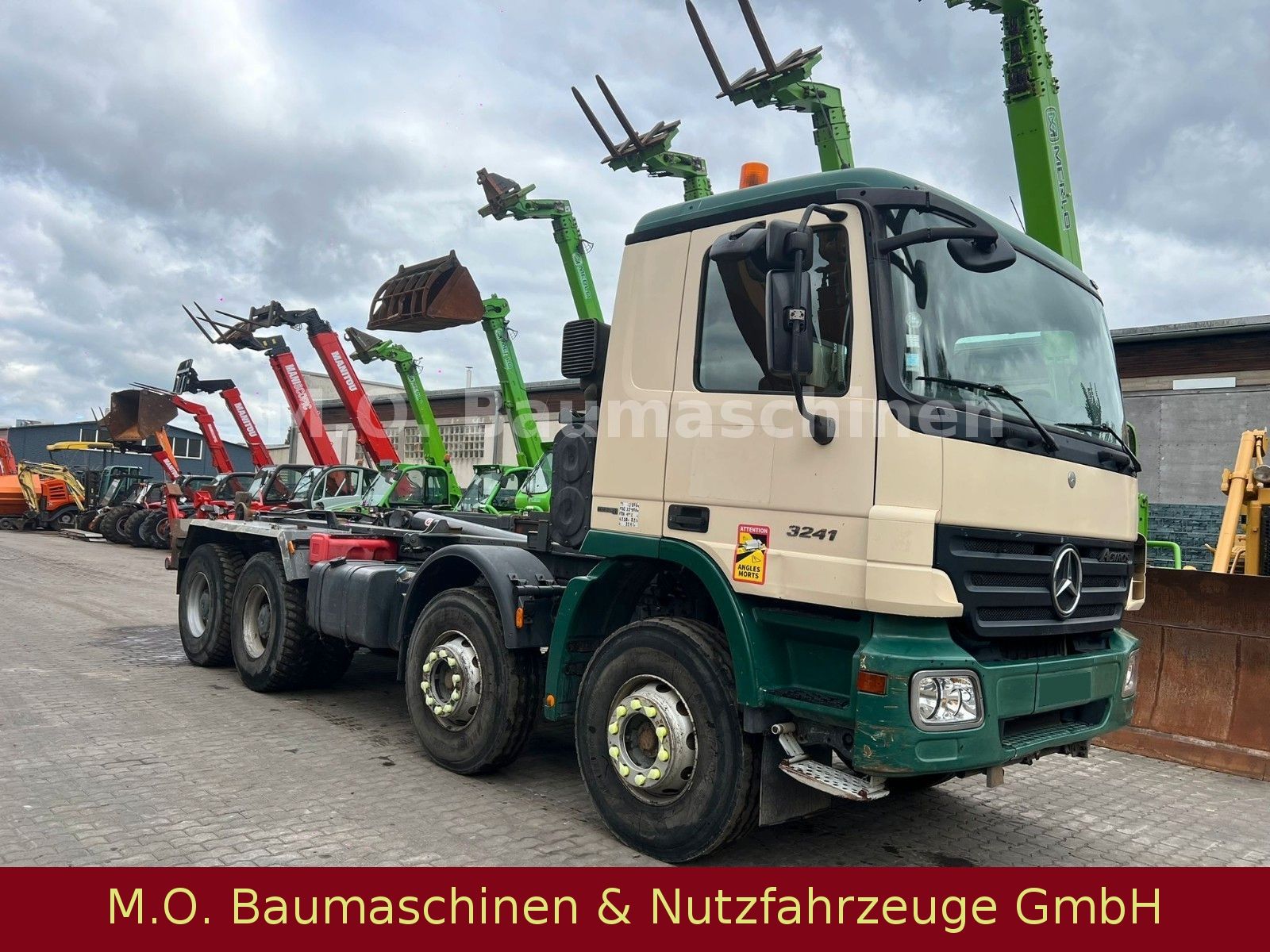 Fahrzeugabbildung Mercedes-Benz Mercedes Actros 3241 / 8x4 / Euro 4/