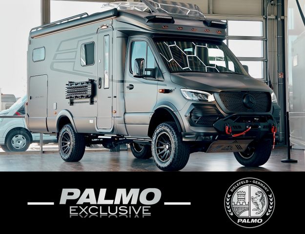 HYMER / ERIBA / HYMERCAR ML - T 580 4x4² RSX PRO - PTS ACHATGRAU