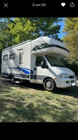 Carthago Chic A40 - Rundsitzgruppe Diesel Alkoven