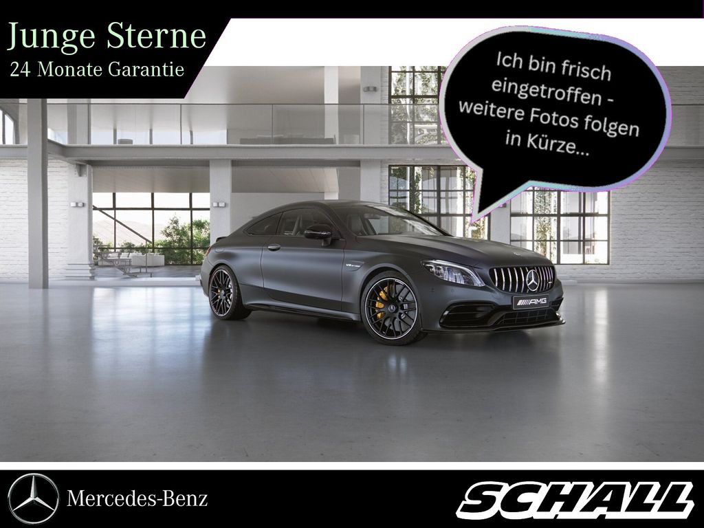 Image of Mercedes-Benz C 63 AMG
