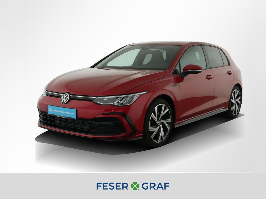 Volkswagen Golf 8 R-Line 2.0 TSI DSG Navi LED ACC H&K SiHZ