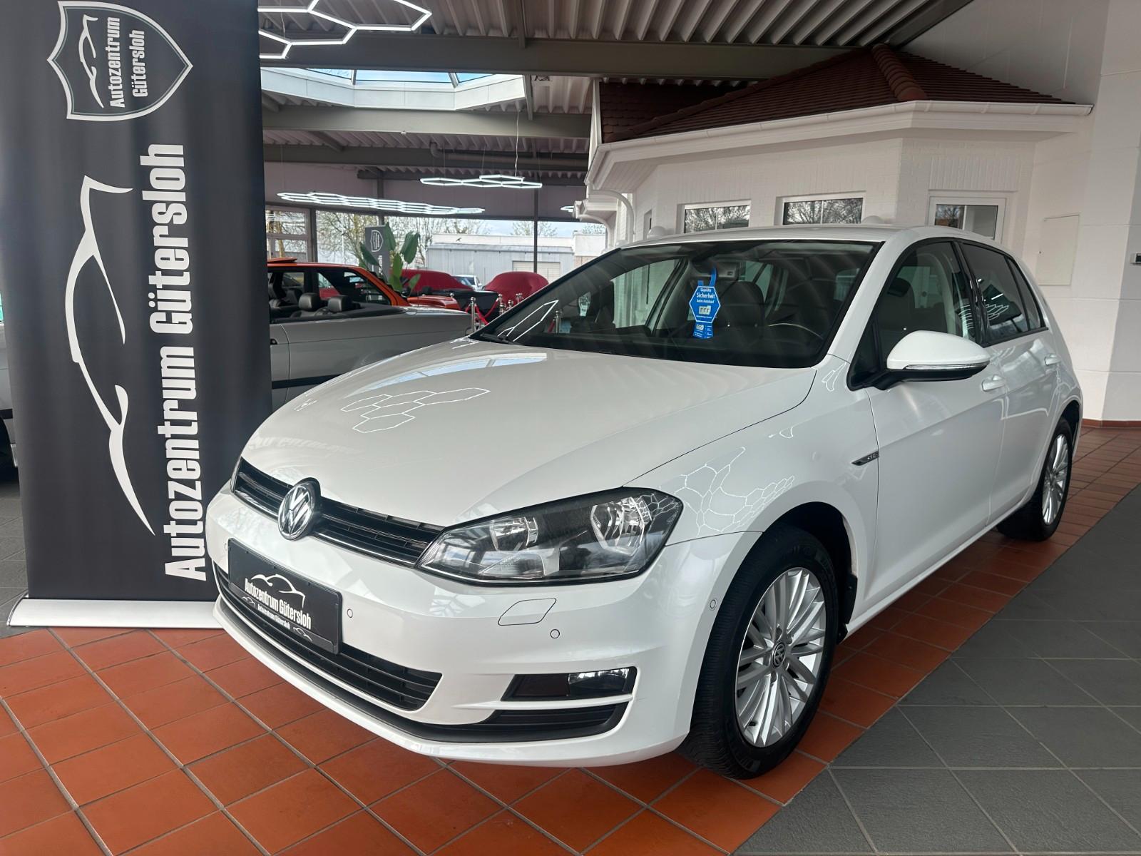 Volkswagen Golf VII Cup BMT * 2. Hand / NAVI / Garantie *
